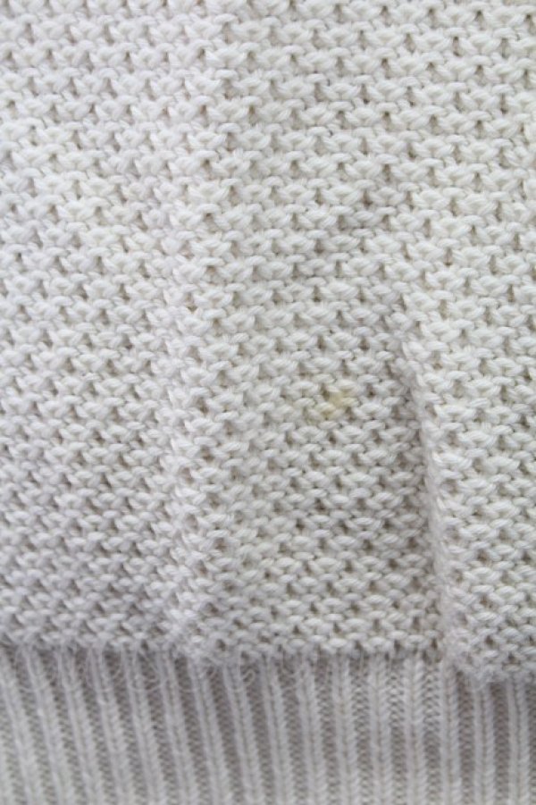 画像8: PINK HOUSE / 苺ニットモチーフ付きVネックカーディガン  アイボリー T-25-12-18-040-LO-TO-SA-ZT (8)