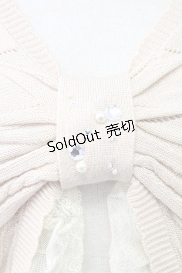 画像3: axes femme / リボンボレロ  ピンク T-25-12-18-001-AX-TO-SA-ZT (3)