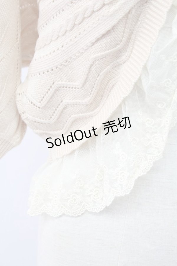 画像4: axes femme / リボンボレロ  ピンク T-25-12-18-001-AX-TO-SA-ZT (4)