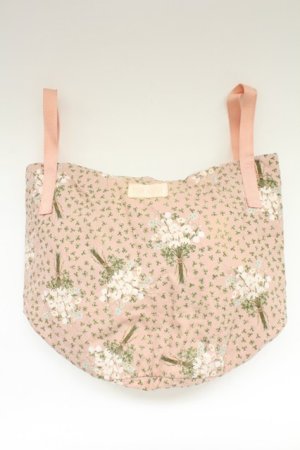 画像: PINK HOUSE / クローバーptバケツバッグ  ピンク T-25-12-19-036-LO-BG-SA-ZT