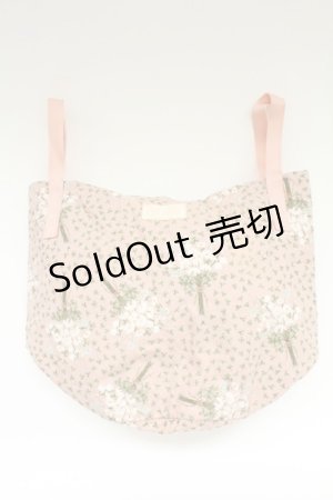 画像: PINK HOUSE / クローバーptバケツバッグ  ピンク T-25-12-19-036-LO-BG-SA-ZT