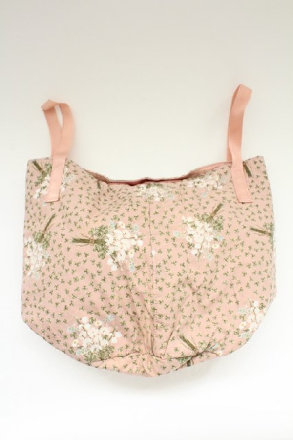 画像2: PINK HOUSE / クローバーptバケツバッグ  ピンク T-25-12-19-036-LO-BG-SA-ZT (2)