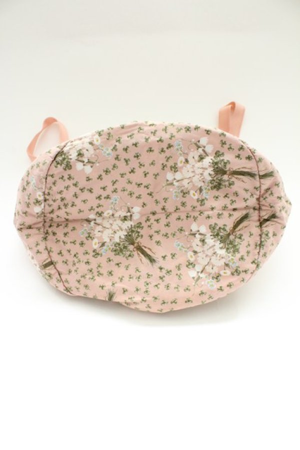 画像3: PINK HOUSE / クローバーptバケツバッグ  ピンク T-25-12-19-036-LO-BG-SA-ZT (3)