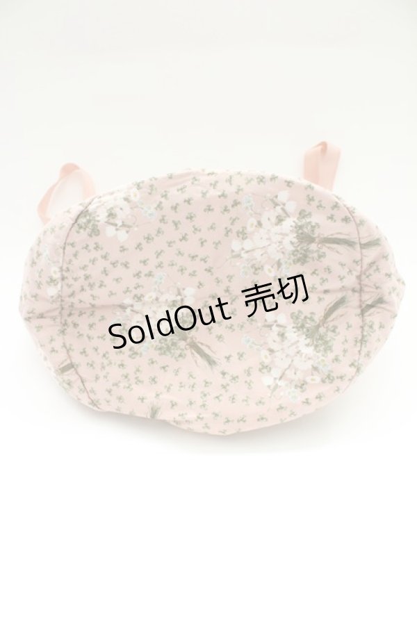 画像3: PINK HOUSE / クローバーptバケツバッグ  ピンク T-25-12-19-036-LO-BG-SA-ZT (3)