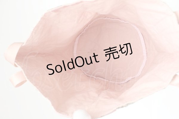 画像4: PINK HOUSE / クローバーptバケツバッグ  ピンク T-25-12-19-036-LO-BG-SA-ZT (4)