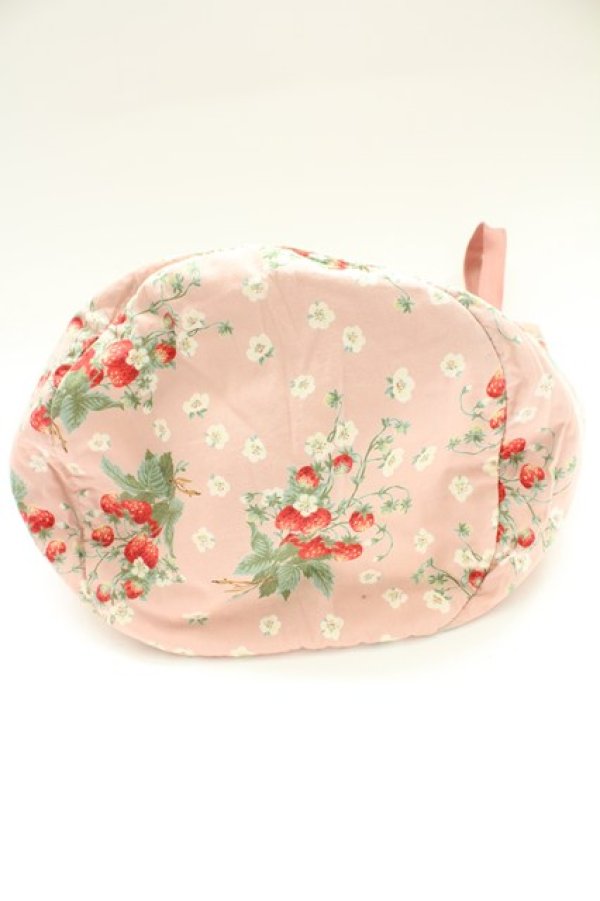 画像3: PINK HOUSE / いちごptバケツバッグ  ピンク T-25-12-19-037-LO-BG-SA-ZT (3)