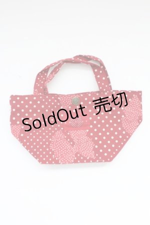 画像: KETTY / ミニトートバッグ  レッド T-25-12-19-038-EL-BG-SA-ZTK024