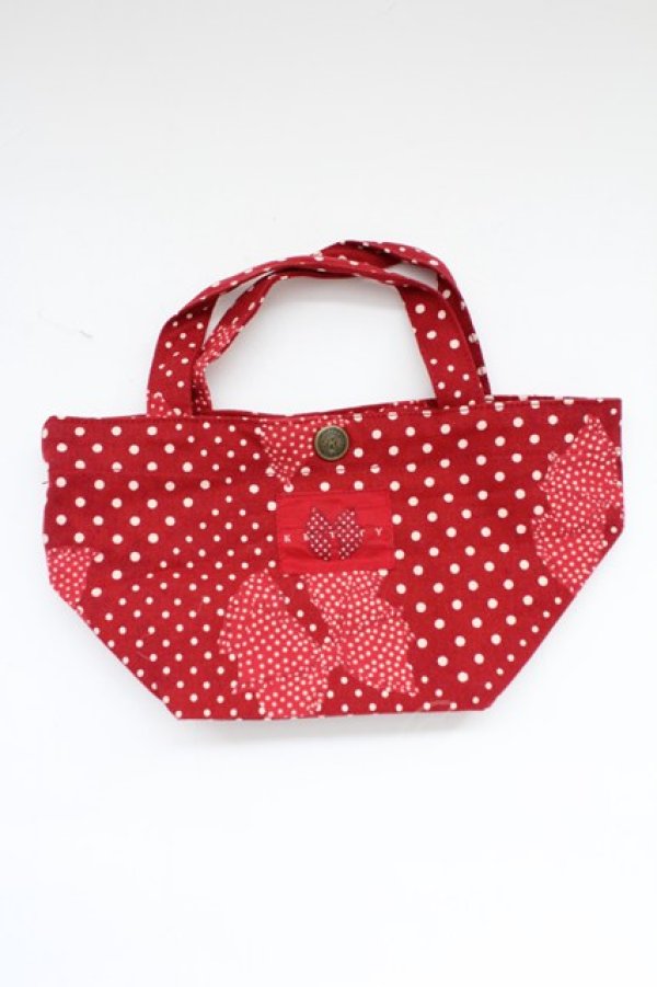 画像1: KETTY / ミニトートバッグ  レッド T-25-12-19-038-EL-BG-SA-ZT (1)