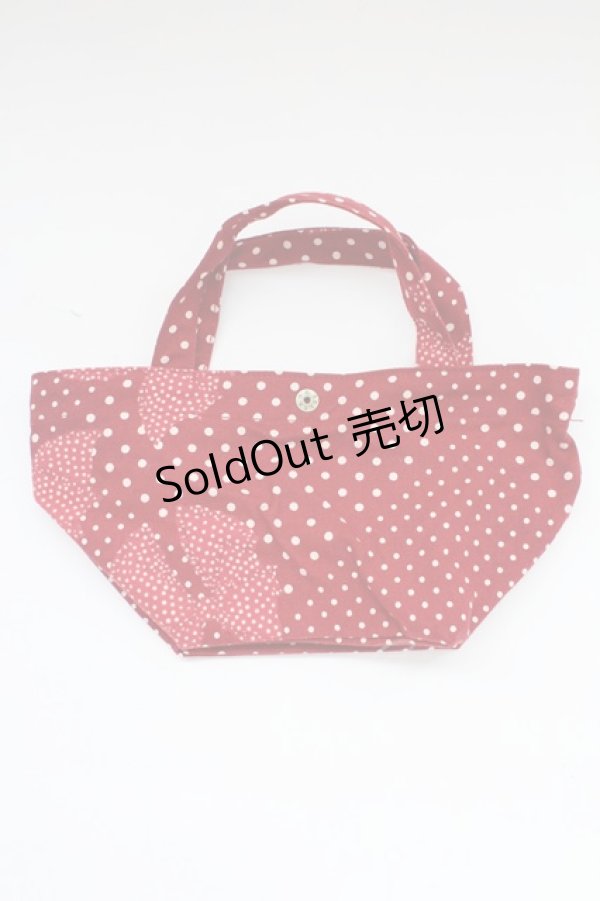 画像2: KETTY / ミニトートバッグ  レッド T-25-12-19-038-EL-BG-SA-ZTK024 (2)