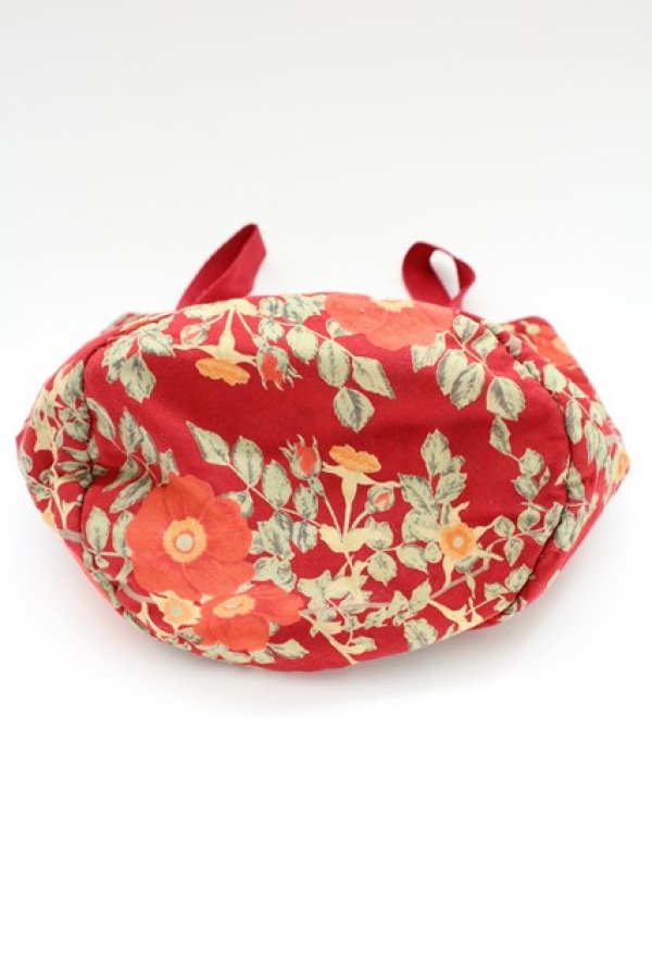 画像3: BABY PINK HOUSE / ポピーptバケツバッグ  レッド T-25-12-19-039-0-BG-SA-ZT (3)