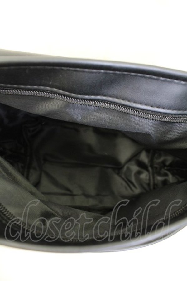 画像3: PINK HOUSE / Shoulder Bag Book  黒Ｘ赤Ｘ白 T-25-12-19-042-LO-BG-SA-ZT (3)