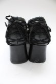 画像3: ATELIER PIERROT / Allure Lace-Up Pumps L 黒 T-25-12-19-051-EL-SH-SA-ZT (3)