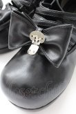 画像6: ATELIER PIERROT / Allure Lace-Up Pumps L 黒 T-25-12-19-051-EL-SH-SA-ZT (6)