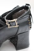 画像7: ATELIER PIERROT / Allure Lace-Up Pumps L 黒 T-25-12-19-051-EL-SH-SA-ZT (7)