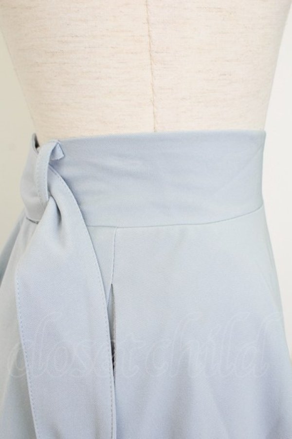 画像3: F&A / カラーパレットスカート  サックス T-25-12-19-010-LO-SK-SA-ZT (3)