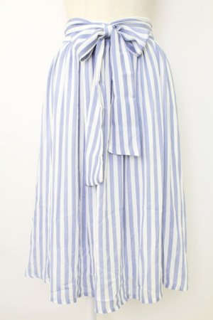 画像: Rydia / ストライプスカート  青Ｘ白 T-25-12-19-002-PU-SK-SA-ZT