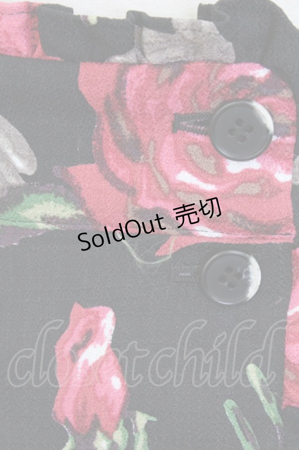 画像3: MILK / ロージーローズタイトスカート  ブラック T-25-12-19-018-ML-SK-SA-ZT (3)