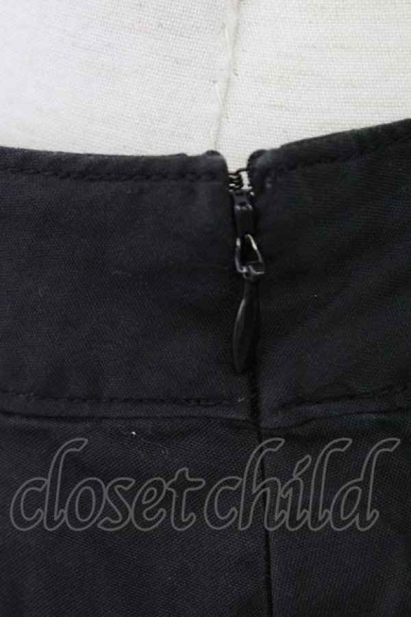 画像3: Emily Temple cute / リボン段スカート  ブラック T-25-12-19-019-ET-SK-SA-ZT (3)