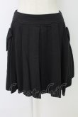 画像1: Emily Temple cute / サイドポケットプリーツスカート  黒 T-25-12-19-020-ET-SK-SA-ZT (1)