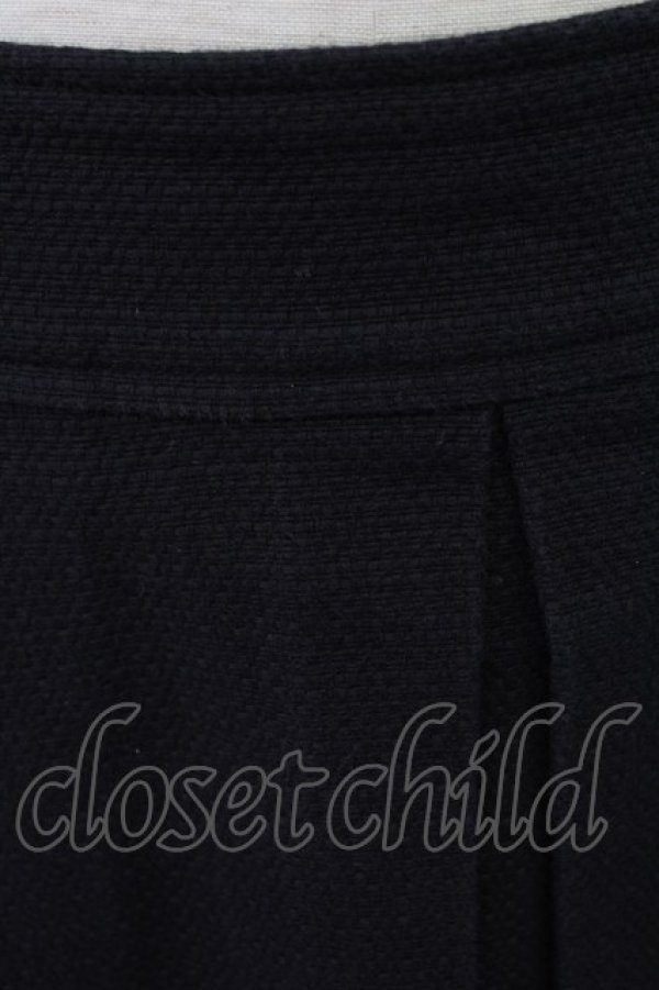 画像3: Emily Temple cute / サイドポケットプリーツスカート  黒 T-25-12-19-020-ET-SK-SA-ZT (3)