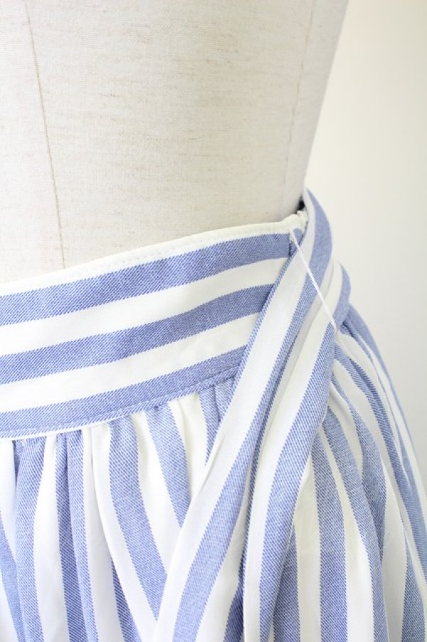 画像3: Rydia / ストライプスカート  青Ｘ白 T-25-12-19-002-PU-SK-SA-ZT (3)