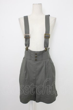 画像: Amavel / Classic School ショートパンツ  グレー T-25-12-19-025-CA-PA-SA-ZT