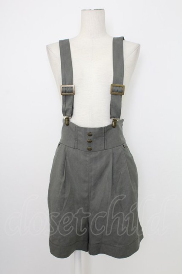 画像1: Amavel / Classic School ショートパンツ  グレー T-25-12-19-025-CA-PA-SA-ZT (1)