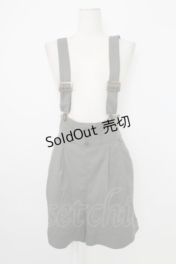 画像1: Amavel / Classic School ショートパンツ  グレー T-25-12-19-025-CA-PA-SA-ZT528 (1)