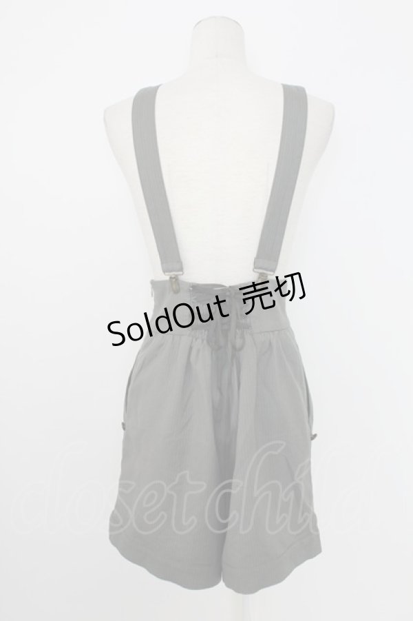 画像2: Amavel / Classic School ショートパンツ  グレー T-25-12-19-025-CA-PA-SA-ZT528 (2)