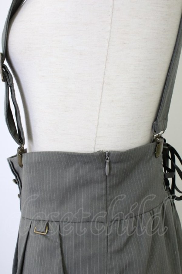 画像3: Amavel / Classic School ショートパンツ  グレー T-25-12-19-025-CA-PA-SA-ZT (3)