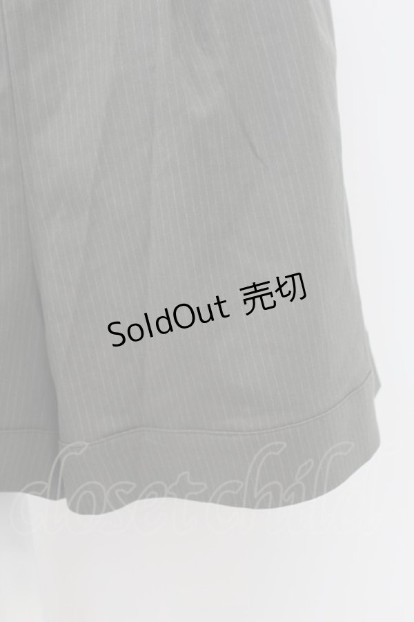 画像4: Amavel / Classic School ショートパンツ  グレー T-25-12-19-025-CA-PA-SA-ZT528 (4)