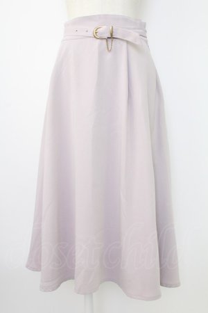 画像: an another angelus / ウエストベルトスカート  ピンク T-25-12-19-003-CA-SK-SA-ZT