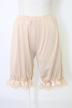 画像: m petit by misako / AM3ブキモウドロワーズ M〜L ベージュ T-25-12-19-028-LO-PA-SA-ZT