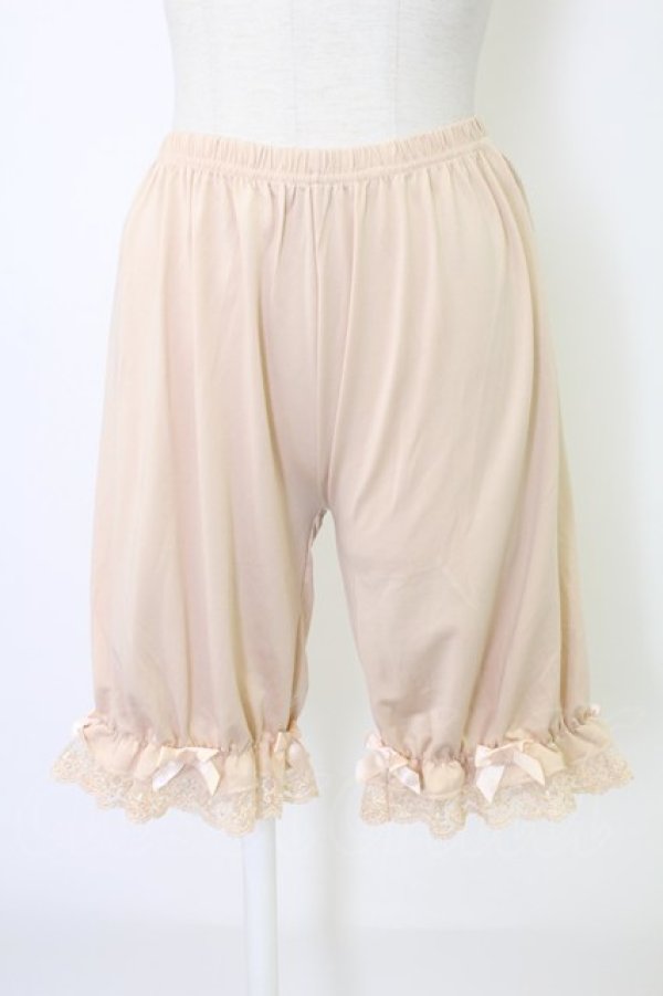 画像1: m petit by misako / AM3ブキモウドロワーズ M〜L ベージュ T-25-12-19-028-LO-PA-SA-ZT (1)