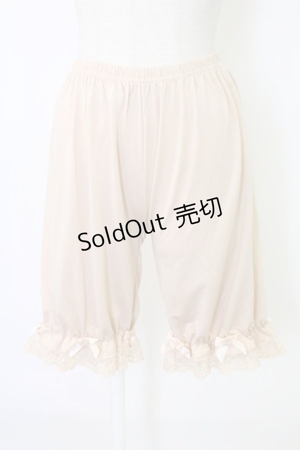 画像1: m petit by misako / AM3ブキモウドロワーズ M〜L ベージュ T-25-12-19-028-LO-PA-SA-ZT528 (1)