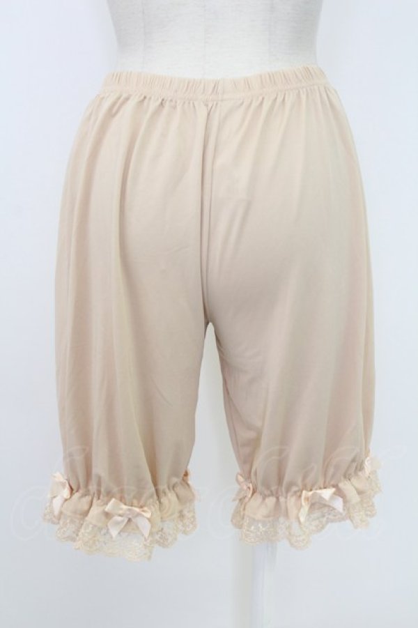 画像2: m petit by misako / AM3ブキモウドロワーズ M〜L ベージュ T-25-12-19-028-LO-PA-SA-ZT (2)