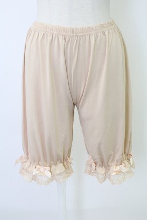 画像: m petit by misako / AM3ブキモウドロワーズ M〜L ベージュ T-25-12-19-030-LO-PA-SA-ZT