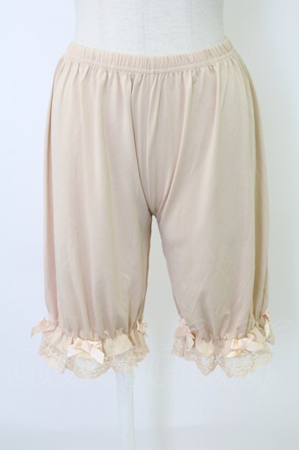 画像1: m petit by misako / AM3ブキモウドロワーズ M〜L ベージュ T-25-12-19-030-LO-PA-SA-ZT (1)