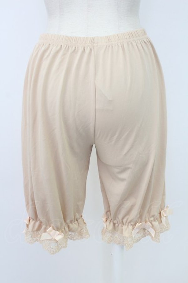 画像2: m petit by misako / AM3ブキモウドロワーズ M〜L ベージュ T-25-12-19-030-LO-PA-SA-ZT (2)