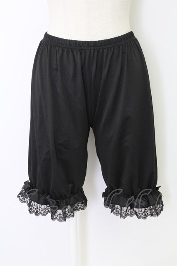 画像1: m petit by misako / AM3ブキモウドロワーズ M〜L 黒 T-25-12-19-031-LO-PA-SA-ZT (1)