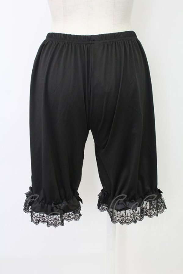 画像2: m petit by misako / AM3ブキモウドロワーズ M〜L 黒 T-25-12-19-031-LO-PA-SA-ZT (2)