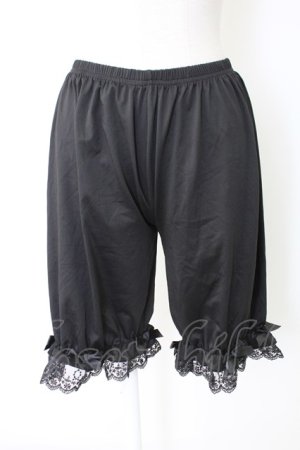 画像: m petit by misako / AM3ブキモウドロワーズ M〜L 黒 T-25-12-19-033-LO-PA-SA-ZT