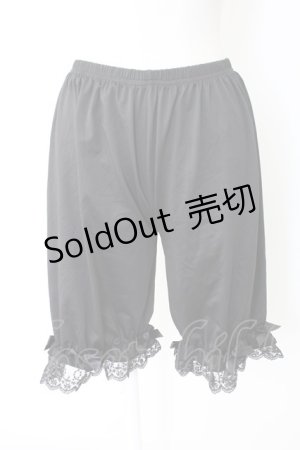 画像: m petit by misako / AM3ブキモウドロワーズ M〜L 黒 T-25-12-19-033-LO-PA-SA-ZT528