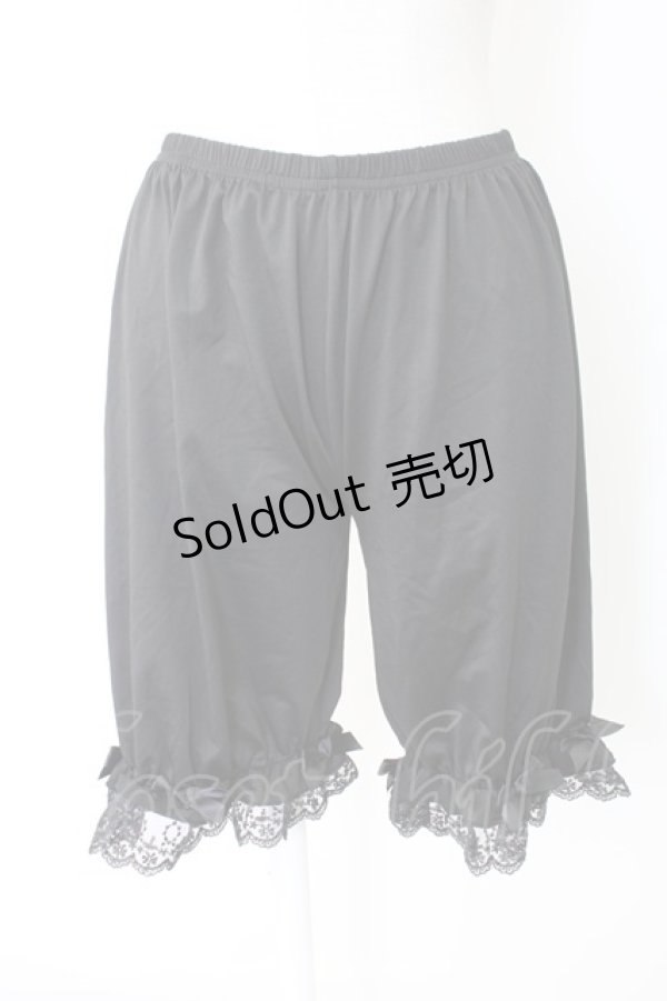 画像1: m petit by misako / AM3ブキモウドロワーズ M〜L 黒 T-25-12-19-033-LO-PA-SA-ZT528 (1)