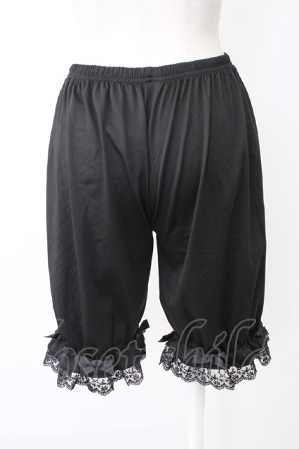 画像2: m petit by misako / AM3ブキモウドロワーズ M〜L 黒 T-25-12-19-033-LO-PA-SA-ZT (2)