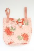 画像1: BABY PINK HOUSE / 苺ブーケptバケツバッグ  ピンク T-25-12-19-035-0-BG-SA-ZT (1)