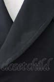 画像3: BPN FOR MEN / Wボタンロングジャケット  黒 T-25-12-21-032-GO-JA-SA-ZT (3)