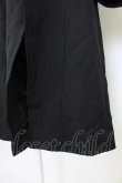 画像5: BPN FOR MEN / Wボタンロングジャケット  黒 T-25-12-21-032-GO-JA-SA-ZT (5)