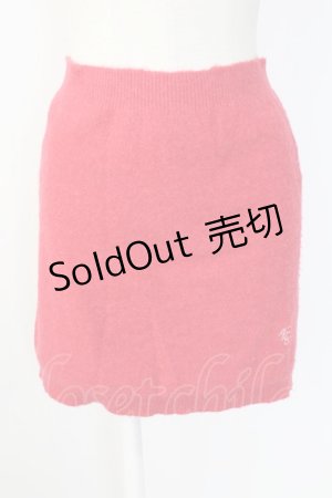 画像: Katie / CHEWY スカート  赤 T-25-12-21-034-LO-SK-SA-ZT