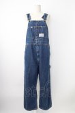 画像1: Candy Stripper / デニムオーバーオール  青デニム T-25-12-21-038-PU-OP-SA-ZT529 (1)